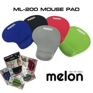 Melon ML-200🖱 แผ่นรองเมาส์มีที่วางข้อมือ งานดี  จากเมลอน แท้ๆ😙