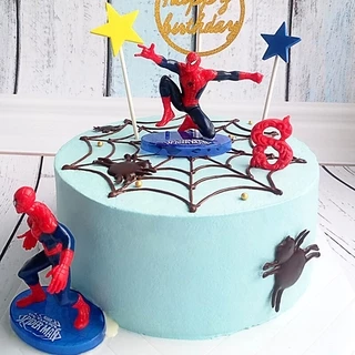 โมเดล SpiderMan เซ็ต7ชิ้น