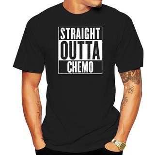 เสื้อยืด ทรงตรง ลาย Outta Chemo แฟชั่นสําหรับผู้ชายS-5XL