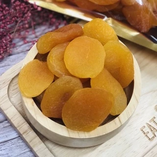 แอปริคอทอบแห้ง (Appricot) สีทอง จัมโบ้ เนื้อหนึบ นุ่ม ไม่มีน้ำตาล