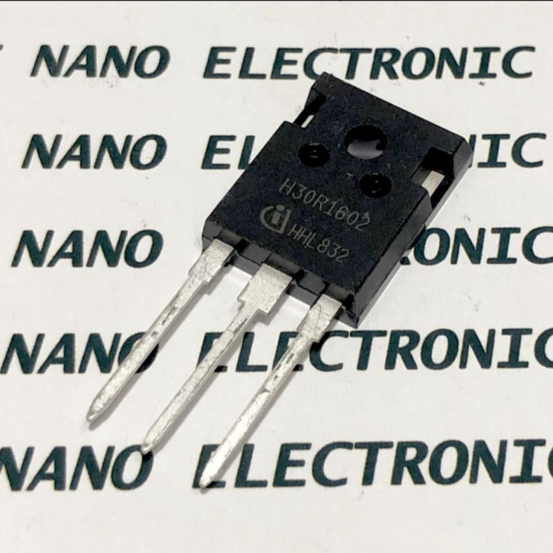 ทรานซิสเตอร์ H30R1602 30R1602 30A 1600V TO-247