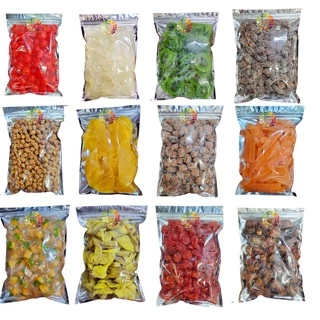 ผลไม้รวม 🚚💨พร้อมส่ง Dried fruit ผลไม้อบแห้ง ผลไม้อบแห้งรวม