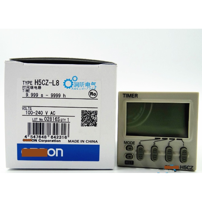 YTH H5CZ-L8 100-240VAC H5CZ-L8D DC AC H5CZ-L8E 100-240VAC H5CZ-L8ED DC AC H7CZ-L8 รีเลย์ระยะเวลาใหม่