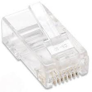 LINK US-1001 CAT 5E RJ45 PLUG High Performance ตัวผู้ 10 ตัว