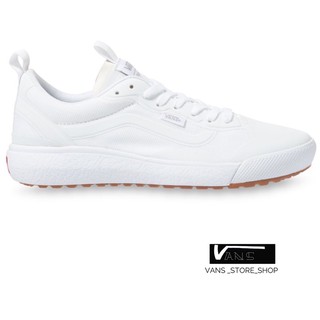 VANS ULTRARANGE TRUE WHITE SNEAKERS สินค้ามีประกันแท้