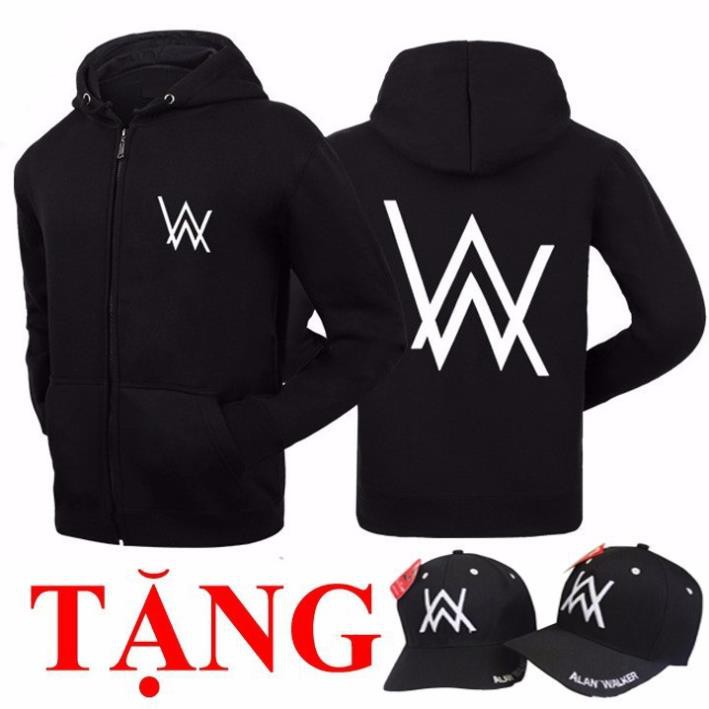 เสื้อแจ็คเก็ต Alan Walker FREE หมวก Alan Walker - รุ่นสุดฮอต