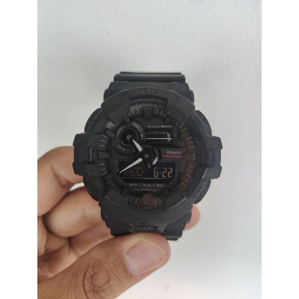 Casio G-Shock GA-735A สีดำด้าน ลิมิเต็ด 35 ปี มือสอง