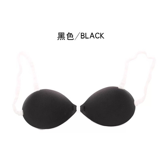 <Wa Clothing> บราดูมๆ 3cm ของอยู่ไทยพร้อมส่ง รุ่นใหม่กาวเต็มไม่เว้นหัวนม เหนียวขึ้น รัดด้วยสายใสเด้งไม่หลุด