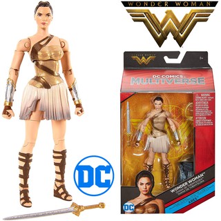 Model Figma งานแท้ Mattel DC Comics Multiverse Wonder Woman วันเดอร์ วูแมน Diana Prince ไดอาน่า ปรินซ์ Training