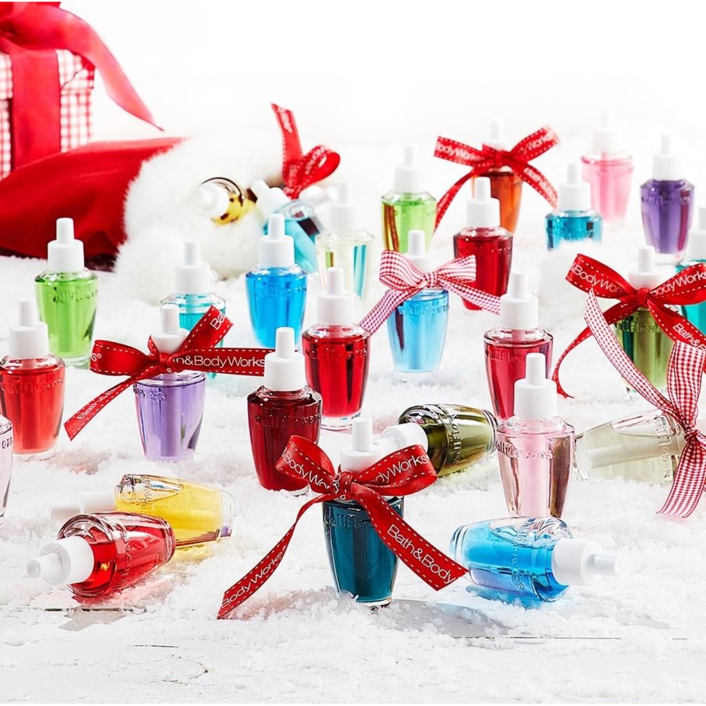 ปลั๊กมาแว้ว Bath&Body works wallflower ตัวกระจายกลิ่นหอม ปลั๊ก น้ำหอม , รีฟิล น้ำหอม