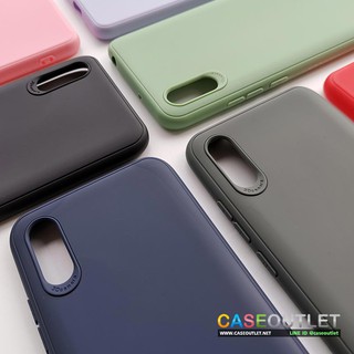 เคส Xiaomi Redmi9a redmi 9a TPU สีพาสเทล สีด้าน ใส่บาง ลดรอยนิ้ว กันกล้อง กันกระแทก