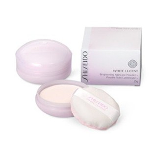 ✈แป้งสกินแคร์ SHISEIDO WHITE LUCENT Brightening Skincare Powder 25g ใช้ได้ทั้งกลางวันและกลางคืน