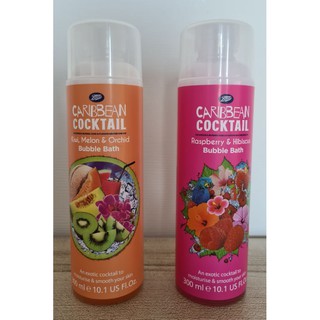 BOOTS CARIBBEAN COCKTAIL บู๊ทส์ แคริบเบี้ยน ค็อกเทล บับเบิ้ล บาธ