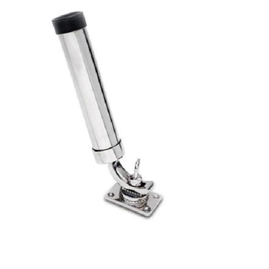 S/STEEL ROD HOLDER ADJUSTABLE 2"