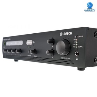 BOSCH PLE-1MA120-EU เครื่องขยายเสียง, 120 W Plena Mixer Amplifiers