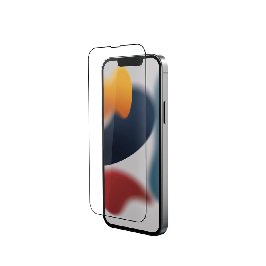 ฟิล์มกันรอย : Amazingthing Screen Protector for iPhone 13 Pro Max (6.7 inch) 2.75D Fully Covered Radix Full Tempered Glass iStudio by UFicon