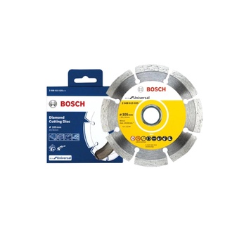 ใบเพชรตัดกระเบื้อง/เซรามิก BOSCH รุ่น Eco Universal ขนาด 4 นิ้ว สีเงิน - เหลือง