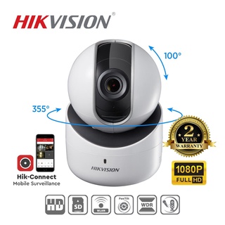 กล้องวงจรปิดไร้สาย มุมกว้าง 2.8 มม. 2MP Full HD Hikvision DS-2CV2Q21FD-IW Q1 Ip CAM