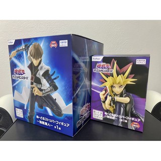 [ของแท้] Furyu Yugi yuki Kaiba seto noodle stopper figure yugioh yu gi oh noodle ยูกิ ไคบะ ทับมาม่า ฟิกเกอร์ ยูกิ ของแท้