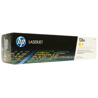 HP TONER CE312 A - Yellow