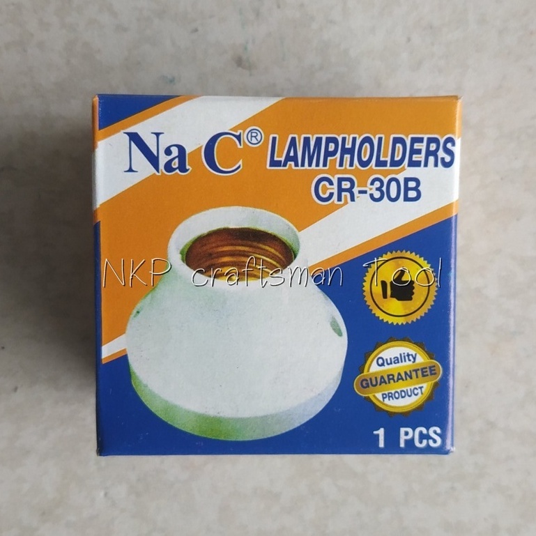 ขั้วแป้นเล็ก ขั้วแป้น เกลียวใหญ่ ขั้วแป้นเล็ก สีขาว NA-C/CR 30B E27 สีขาว 10A 250V ขั้วแป้น พลาสติก ติดผนัง ติดเพดาน ราคา ถูกที่สุด ดีลบีเคเค แกลเลอรีภาพที่ 5