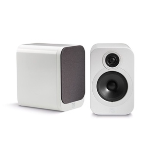 Q Acoustics 3020 (คู่/Pair) *ของแท้รับประกันศูนย์* ลำโพง Bookshelf, 5 นิ้ว 2 ทาง, 75w x2, 64Hz - 22kHz, ฟรี!! ตะแกรงครอบ