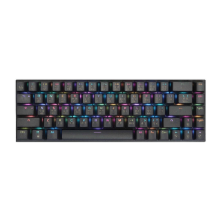 คีย์บอร์ดเกมมิ่ง Tsunami Outemu MK-68 Pro Hotswappable Type-C Macro Software 60% Mechanical Keyboard รับประกันสินค้า 2 ปี