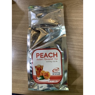 Peach instant flavoured tea