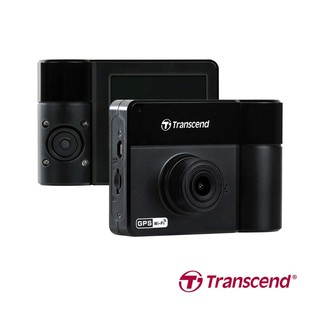 Transcend กล้องติดรถยนต์ DrivePro 550 + MicroSD 64GB (TS-DP550B-64G)