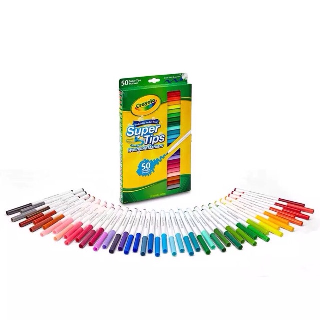 Supertips  Crayola 50 สี