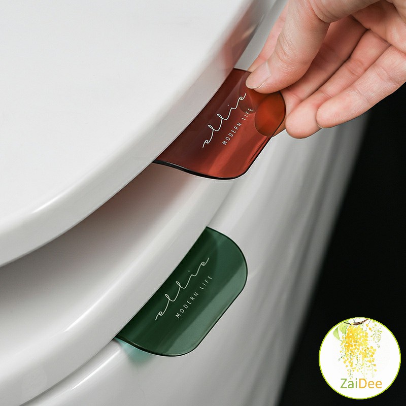 ที่จับฝาชักโครก ตัวยกฝาชักโครก ที่จับห้องน้ำ เครื่องมือยกฝา toilet lid handle