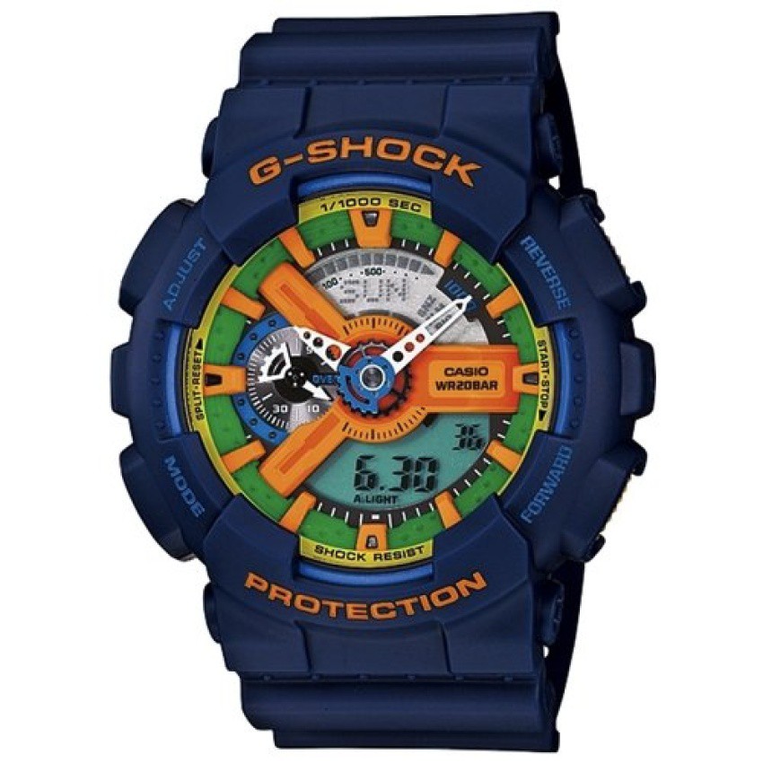 G-Shock ประกันเซ็นทรัล รุ่น GA-110FC-2