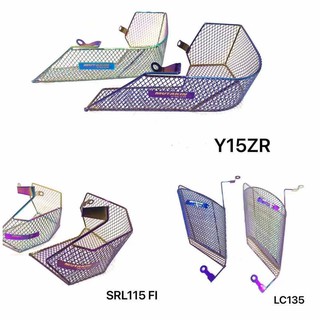 ปะเก็นไทเทเนียม ขนาดเล็ก Y15ZR SRL115Fi LC135