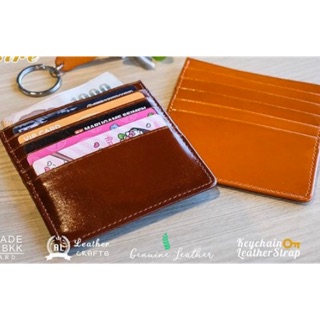 🔥Card Holder Genuine Leather ใส่บัตรหนังวัวแท้