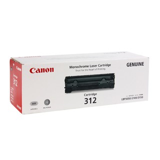 Canon cart-312 TONER Original (100%) ใช้กับ  Canon LBP3050/LBP3150