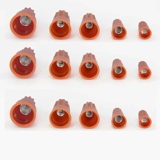100 ชิ้น วายนัท วายนัทจับสายไฟ วายนัทต่อสายไฟ Wire Nut connectors P1 P2 P3 P4 P6