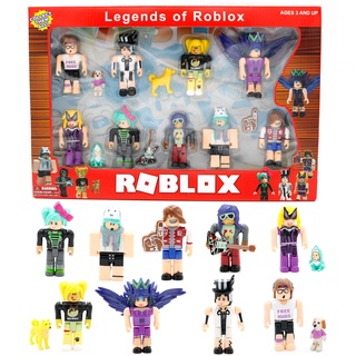 Roblox Robot 9 ของเล่นฟิกเกอร์  ของขวัญวันเกิดเด็ก