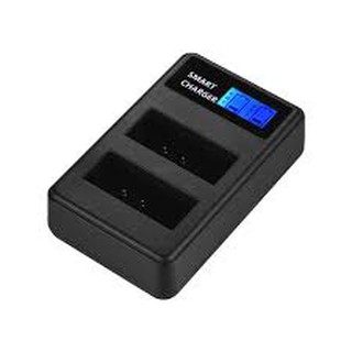 แท่นชาร์จแบตกล้อง LCD DAUL BATTERY CHARGER รุ่น LP-E10 SMALL