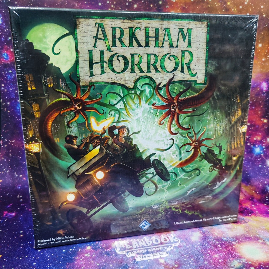 Arkham Horror (3rd Edition) Board Game Shopee Thailand