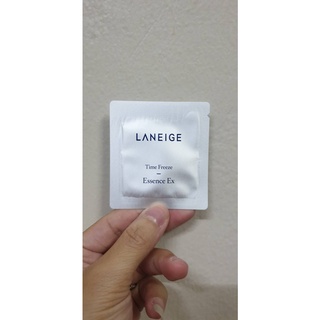 พร้อมส่ง laneige time freeze essence ex tester