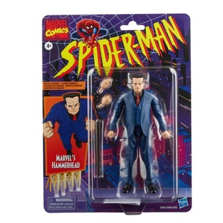 Hasbro Spider-Man Retro Marvel Legends Hammerhead