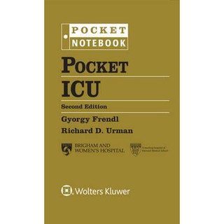 Pocket ICU, 2ed - ISBN : 9781496358172