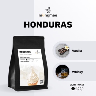 [ ลด 5% โค้ดหน้าร้าน ] Mungmee Coffee เมล็ดกาแฟ คั่วอ่อน Honduras Finca Moka