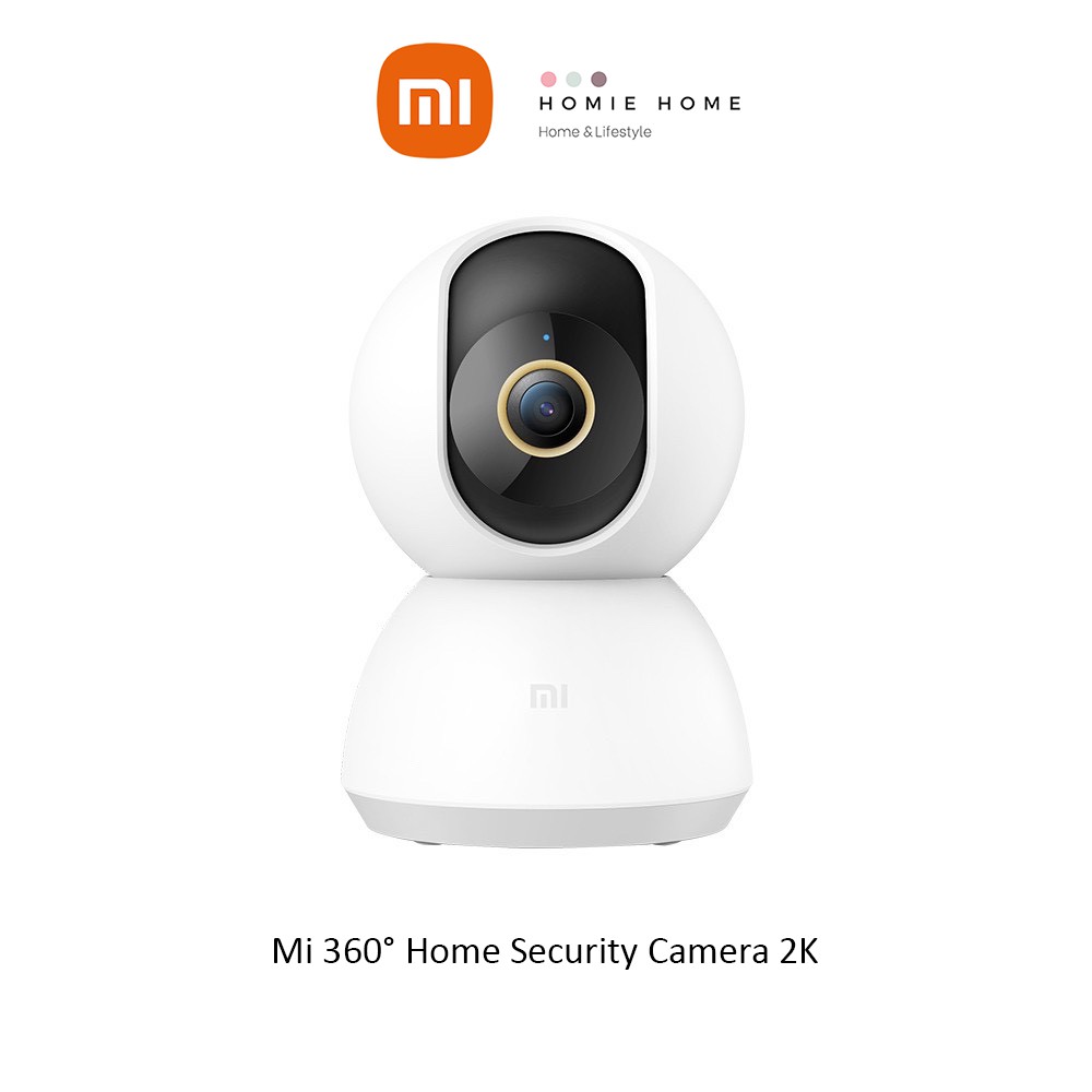Xiaomi Mi 360° Home Security Camera 2K กล้องวงจรปิดอัจฉริยะ ภาพคมชัดระดับ2K ถ่ายภาพได้360° GB Version