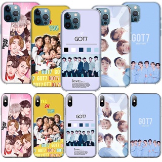 เคสโทรศัพท์มือถือลายการ์ตูนสําหรับ Iphone 8 8+ 7 7+ 6 6+ 6S+ 8Plus 7Plus 6Plus 6Splus 5S Se 5 Gq92 Kpop Got 7