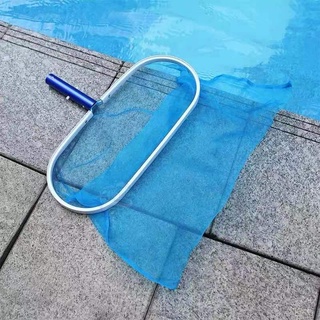 Pool Leaf Rake กระชอนตักใบไม้ ตาข่ายตักใบไม้ 40x17cm ST20117-4