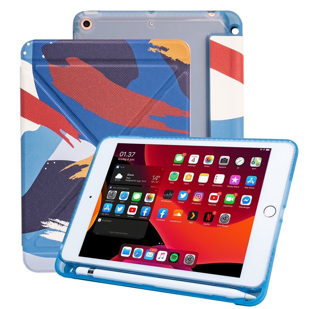 เคสโทรศัพเคสใสกันกะแทกmax[Origami Mini5] เคส iPad มินิ5 มีที่เก็บ Apple Pencil เคสไอแพดคุณภาพดีที่สุดจาก Case iPad Apple