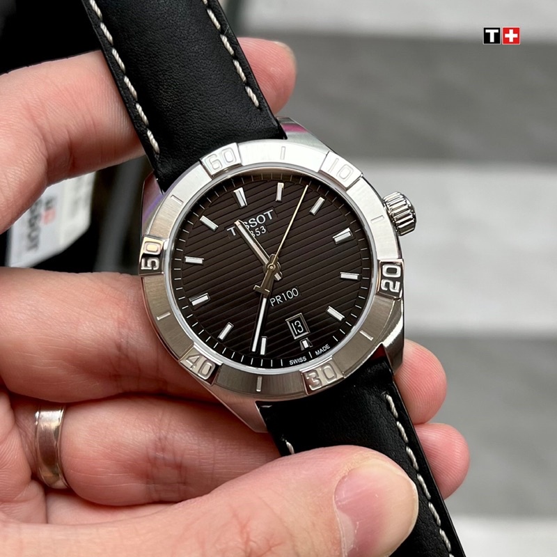 Orologio Tissot PR 100 Sport Gent – Quarzo, Acciaio, Quadrante Blu 45mm, Impermeabile 10 Bar (100m) – Referenza T101.610.11.041.00