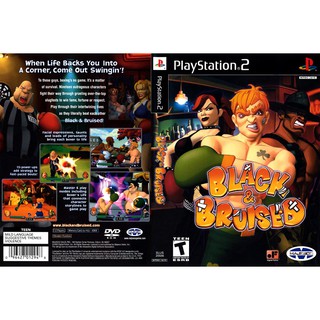 BLACK &amp; BRUISED [PS2 US : DVD5 1 Disc]