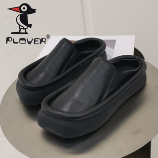 Eva Slippers หัวข้างใหม่นั้นนุ่มไม่สลับสีทึบรองเท้าชายหาดอเนกประสงค์